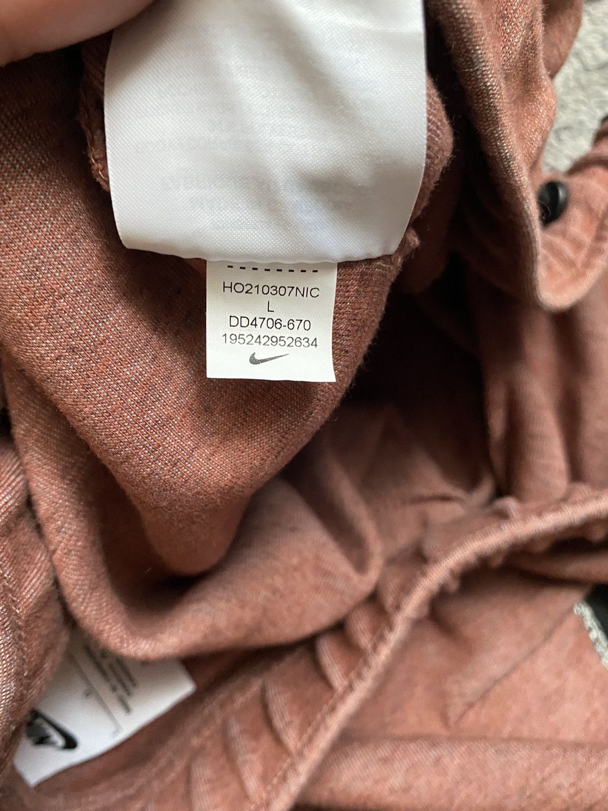 Nike × Vintage Nike tech fleece Size US 32 / EU 48 - 6 Thumbnail