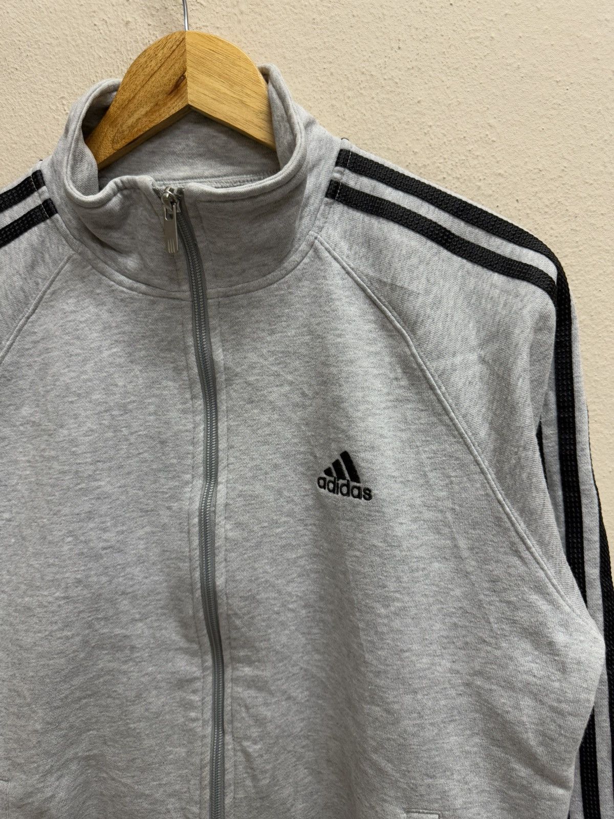 Adidas Vintage Y2k Adidas Climalite Zipper Up Sweater Size US S / EU 44-46 / 1 - 20 Thumbnail