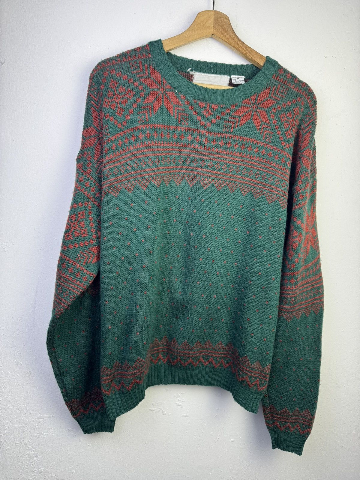 Woolrich Woolen Mills vintage Woolrich crew neck pullover sweatshirt Size US M / EU 48-50 / 2 - 2 Thumbnail