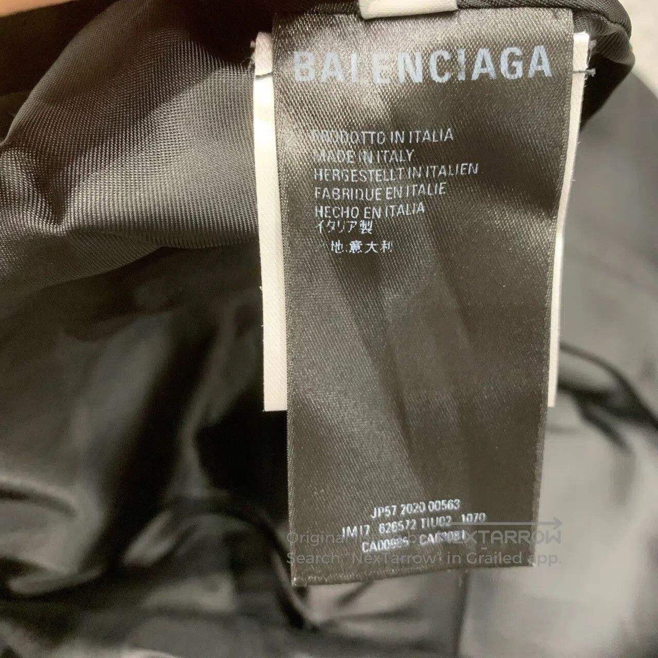 Balenciaga Balenciaga Black Wool Coat. Size US S / EU 44-46 / 1 - 5 Thumbnail