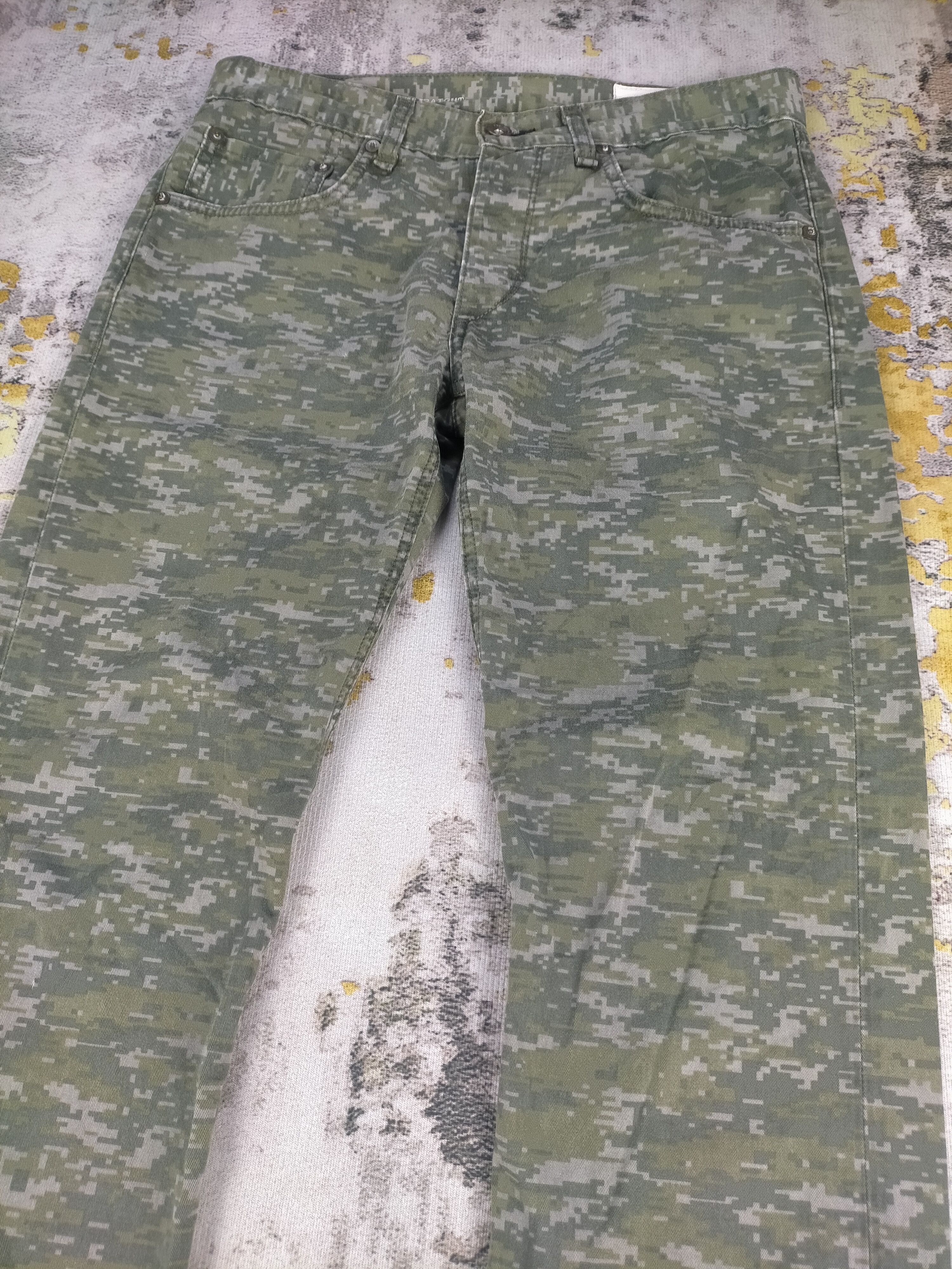 🔥Rag & Bone Tailored Workwear Camo Pants