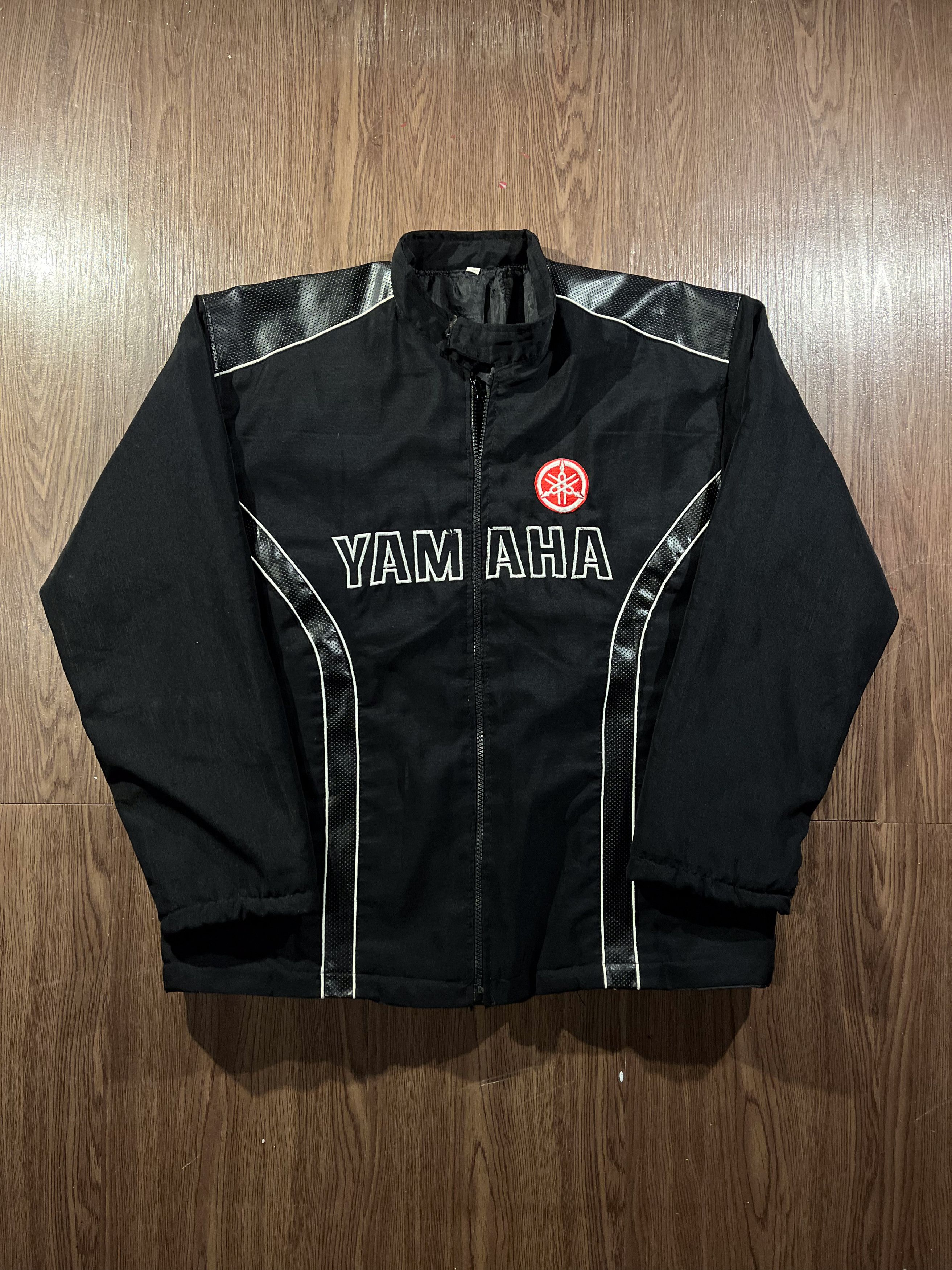 Yamaha MOTO Yamaha Leather Mix Jacket Size US M / EU 48-50 / 2 - 3 Thumbnail