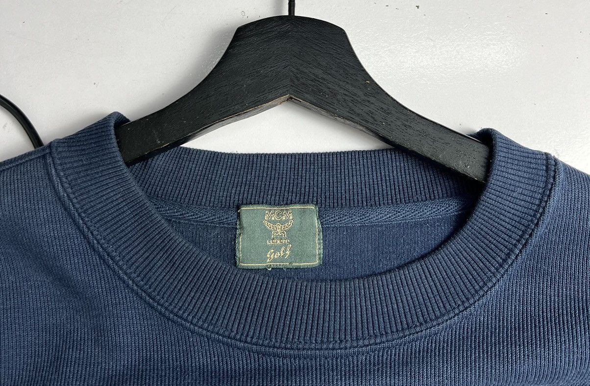 MCM × Vintage 90s VINTAGE MCM SWEATSHIRT Size US L / EU 52-54 / 3 - 5 Thumbnail