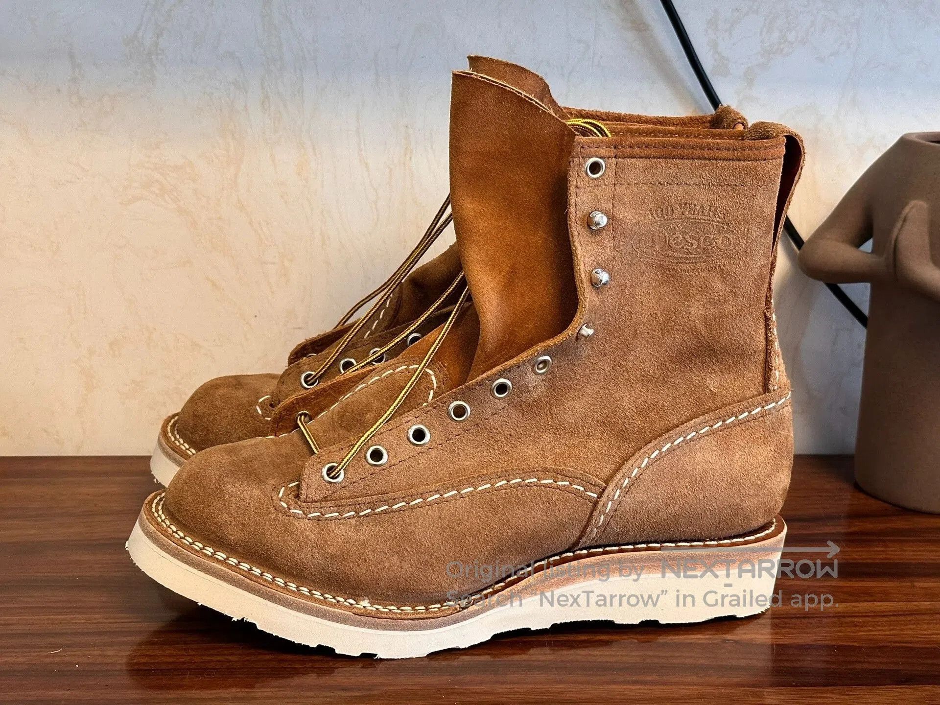 WESCO Wesco Short Face Jobmaster. Size US 8.5 / EU 41-42 - 1 Thumbnail