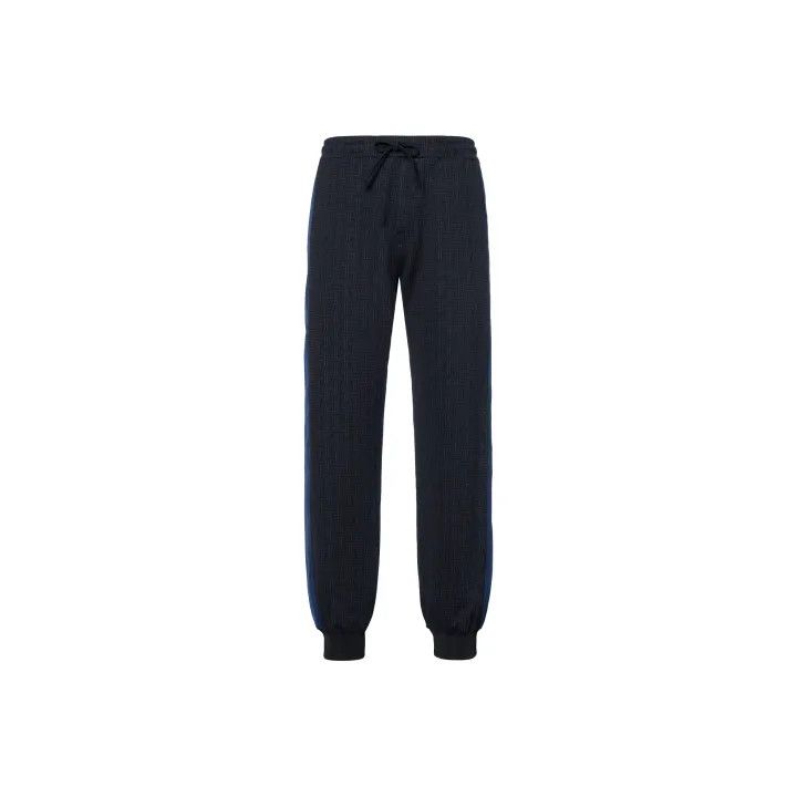 Lanvin Lanvin Patterned Black Casual Loose Pants 0079 Size US 44 / EU 60 - 1 Thumbnail