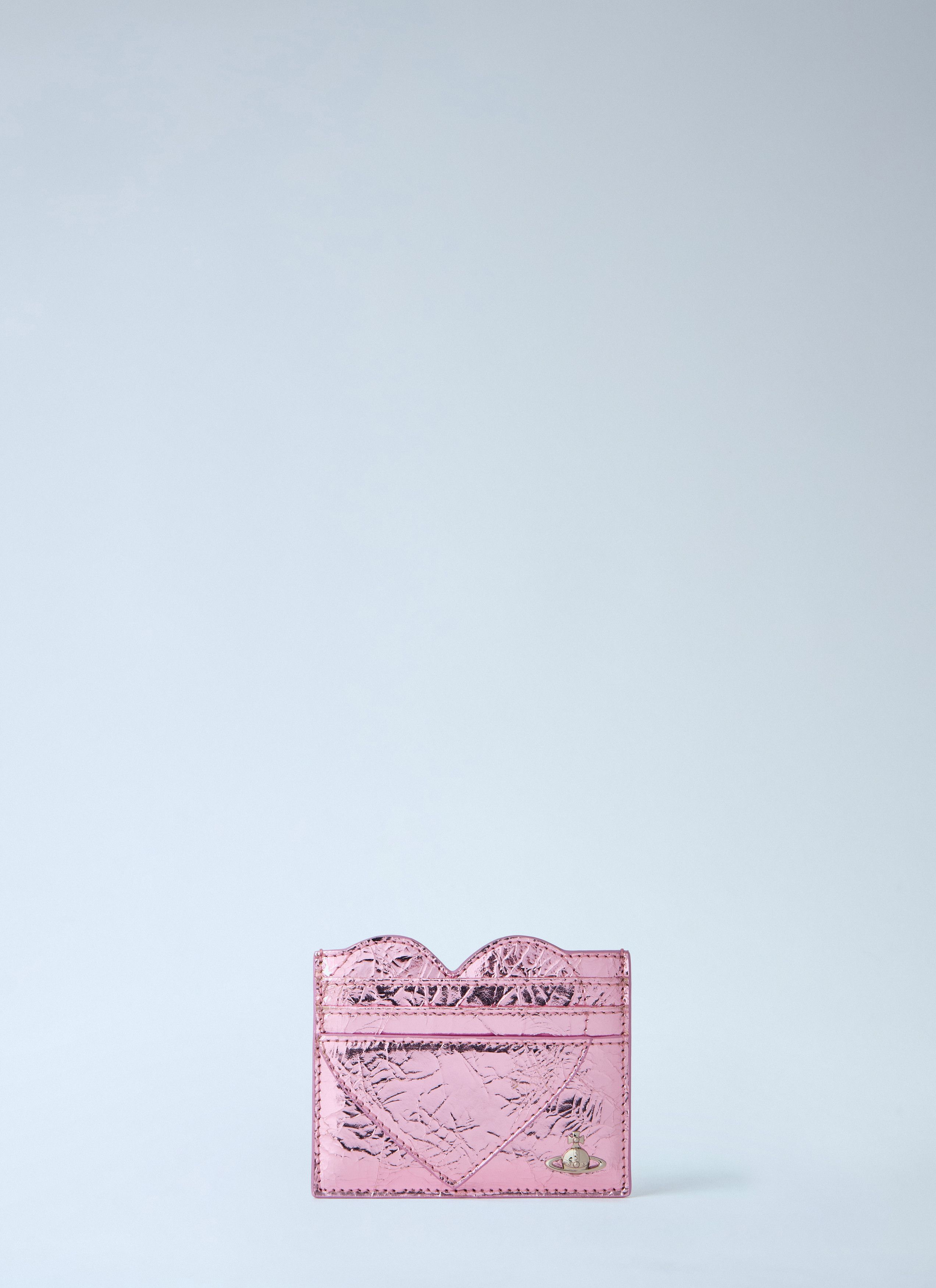Vivienne Westwood Metallic Card Holder Size ONE SIZE - 1 Thumbnail