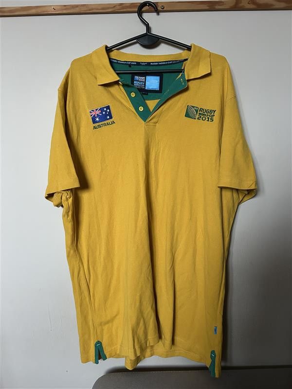 Canterbury of New Zealand Rugby AUSTRALIA - Canterbury Rugby World Cup - XXXL - UNIQUE Size US XXL / EU 58 / 5 - 1 Thumbnail