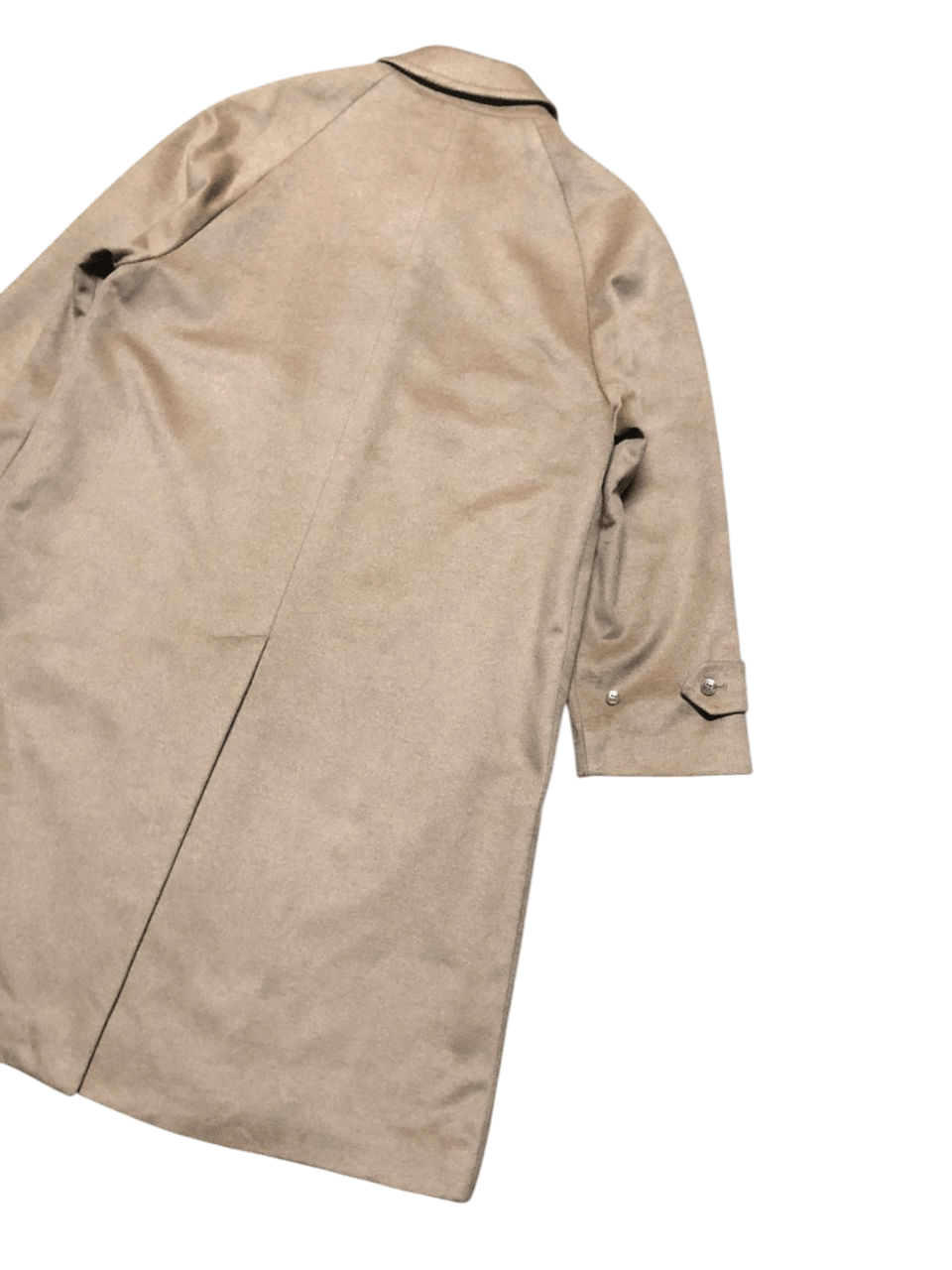 Pierre Balmain Pierre Balmain Cashmere Trenchcoat Size US S / EU 44-46 / 1 - 6 Thumbnail