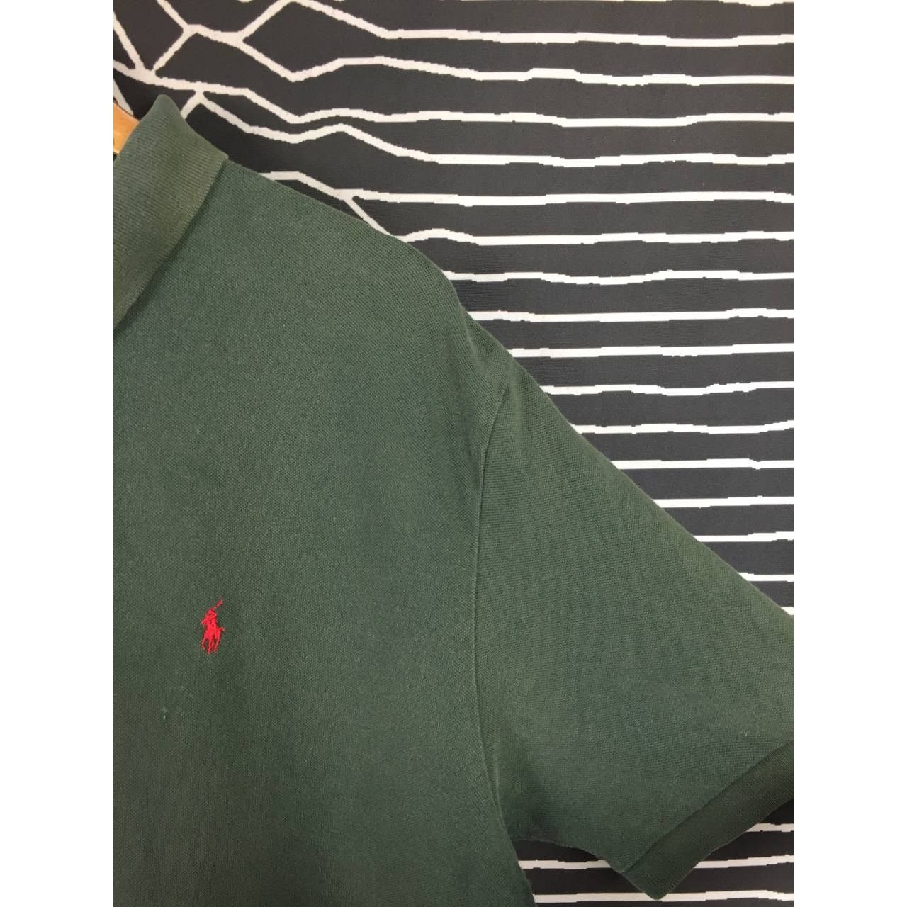 Polo Ralph Lauren × Vintage Vtg Polo Ralph Lauren Small Logo Basic Polo Tee Size US XL / EU 56 / 4 - 6 Thumbnail
