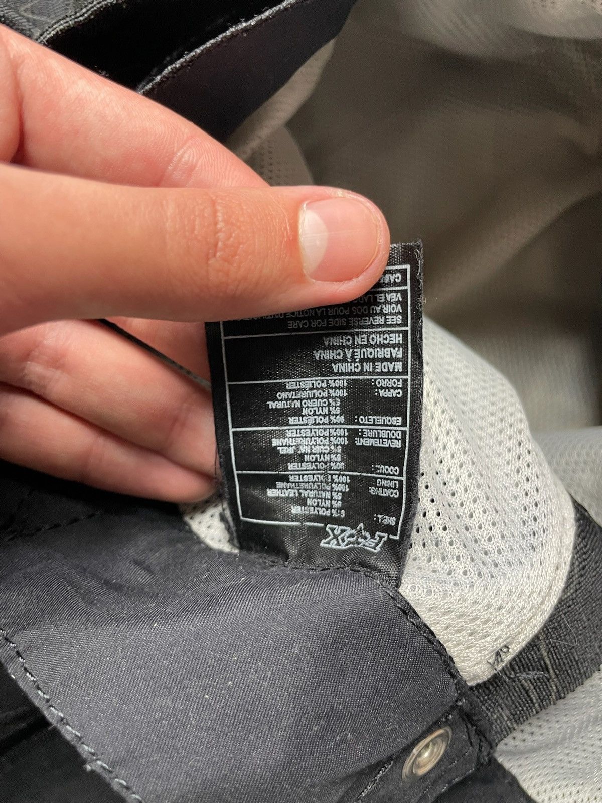 Fox Racing × Vintage Vintage FOX racing ride series pants logo size L Size US 34 / EU 50 - 6 Thumbnail