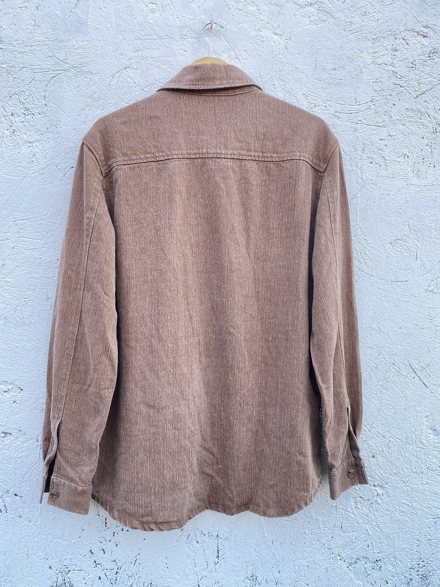 Nanushka Linen Dome Shirt Size US M / EU 48-50 / 2 - 2 Thumbnail