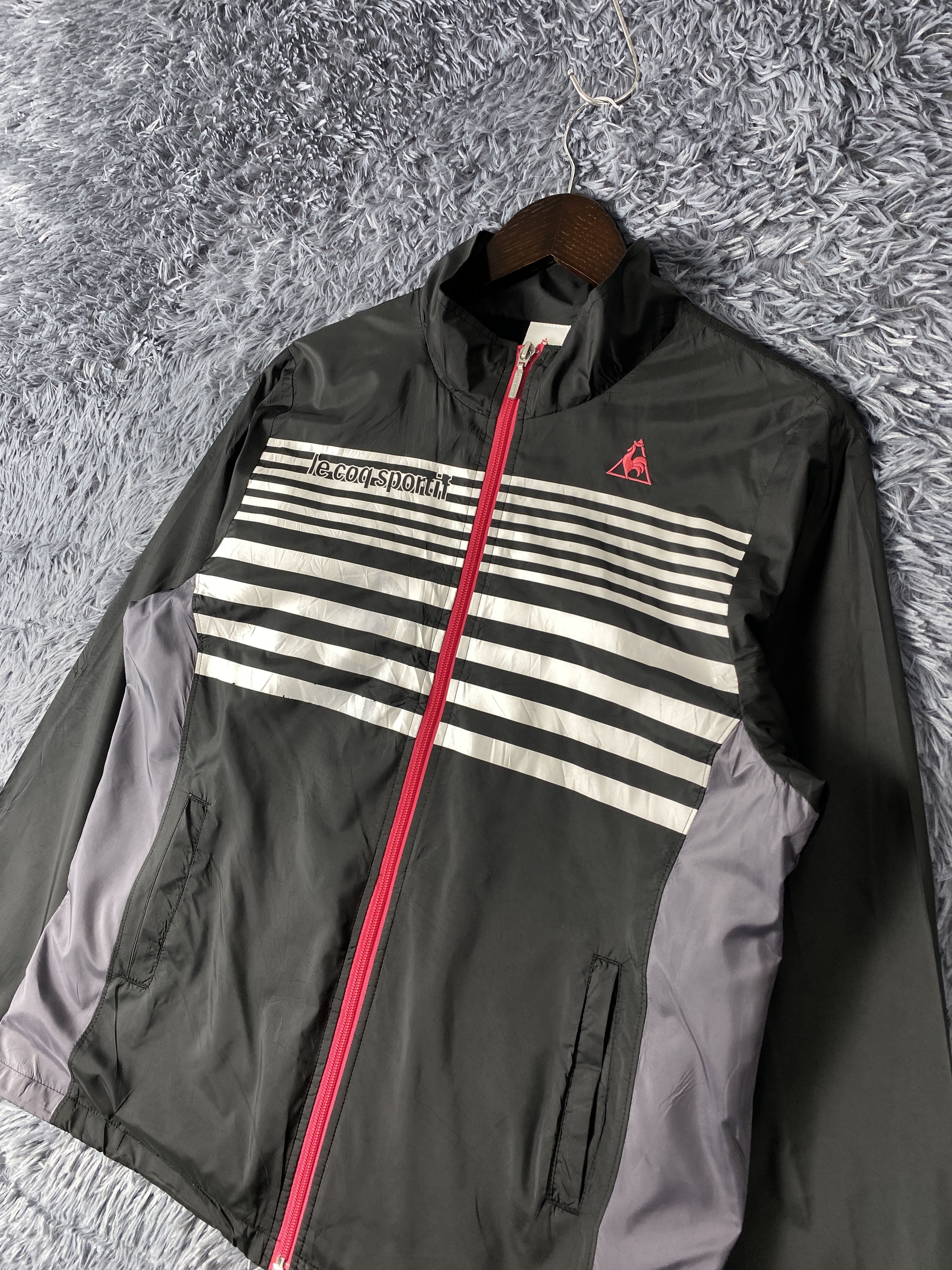 Le Coq Sportif Vintage Le Coq Sportif Windbreaker Jacket Size US XS / EU 42 / 0 - 2 Thumbnail