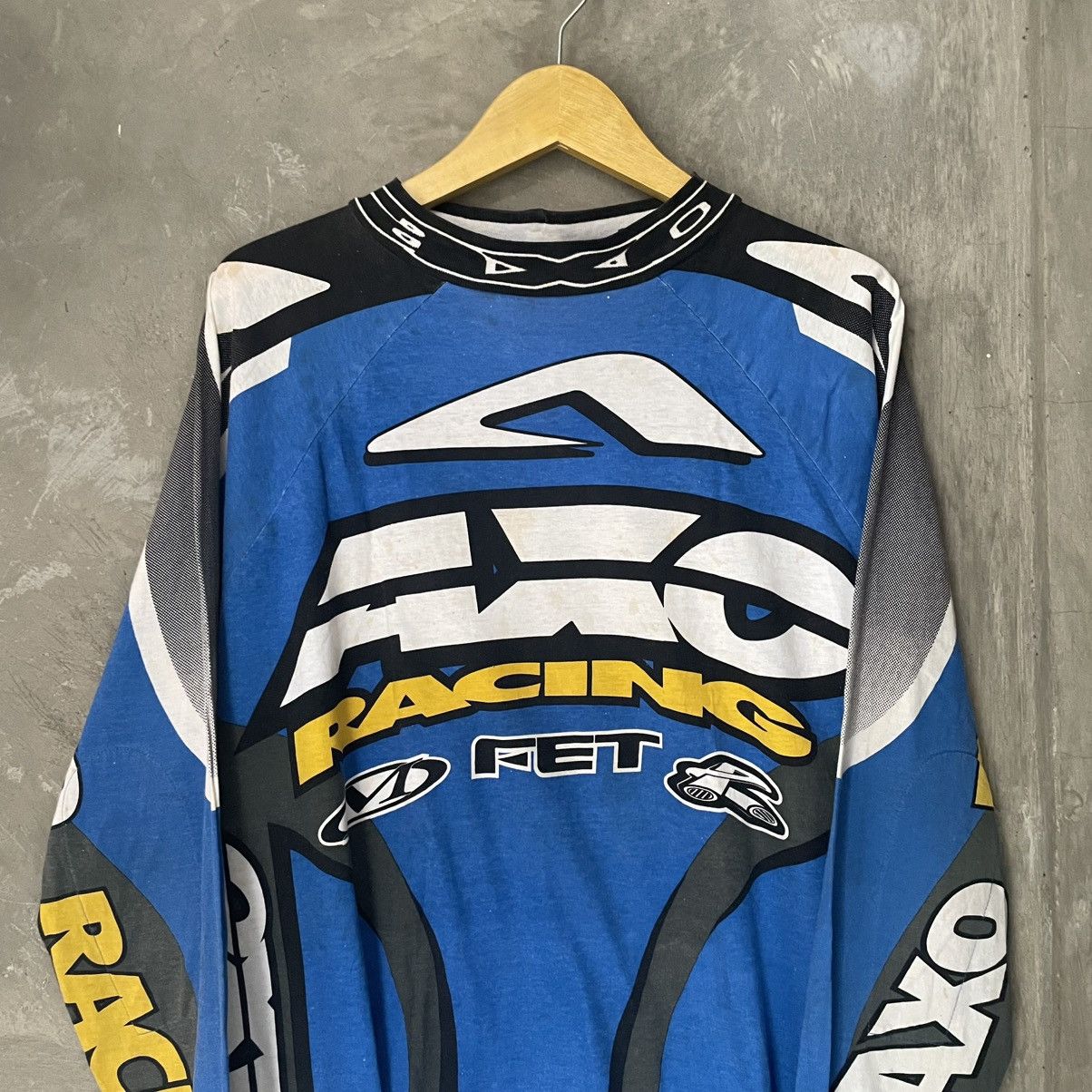 Gear for Sports × Sports Specialties Vintage 97 AXO Sport Jersey Team Issue 7 Jersey Motocross Size US L / EU 52-54 / 3 - 5 Thumbnail