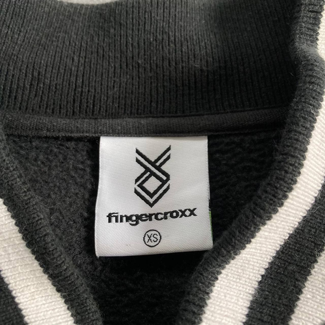 Fingercroxx City Star Patch Sleeves Varsity Jacket Size US XS / EU 42 / 0 - 9 Thumbnail