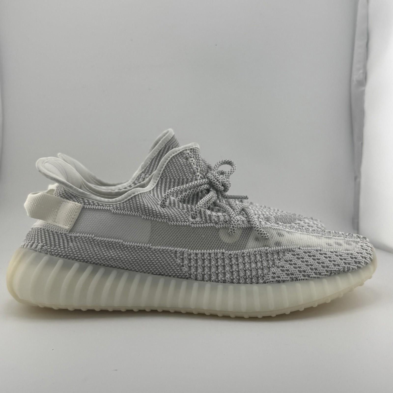 Adidas Adidas Yeezy Boost 350 V2 Static Non Reflective 13.5 Size US 14 / EU 47 - 4 Thumbnail