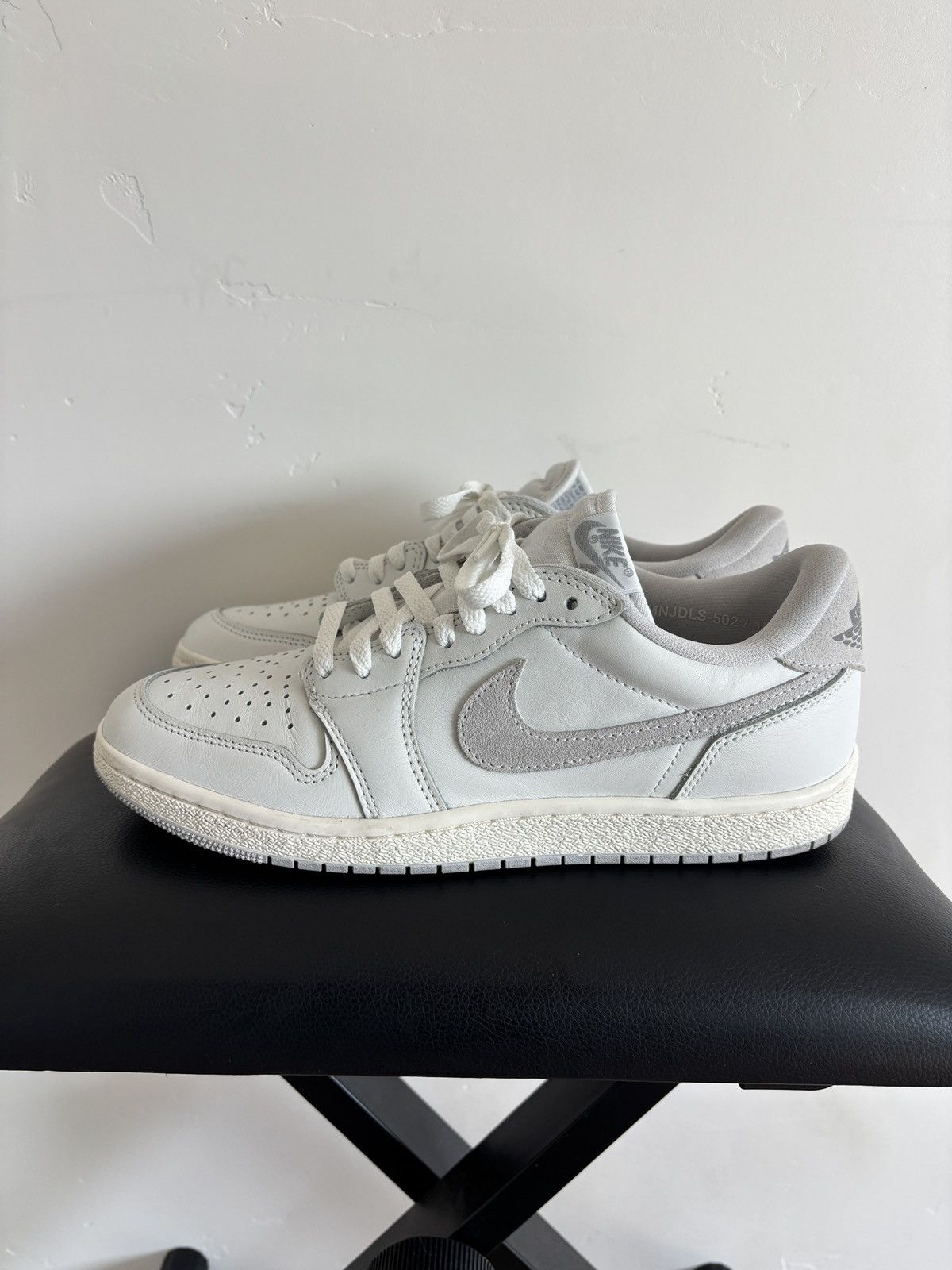 Jordan Brand Nike Air Jordan 1 Low 85 Neutral Grey Size US 9 / EU 42 - 1 Thumbnail