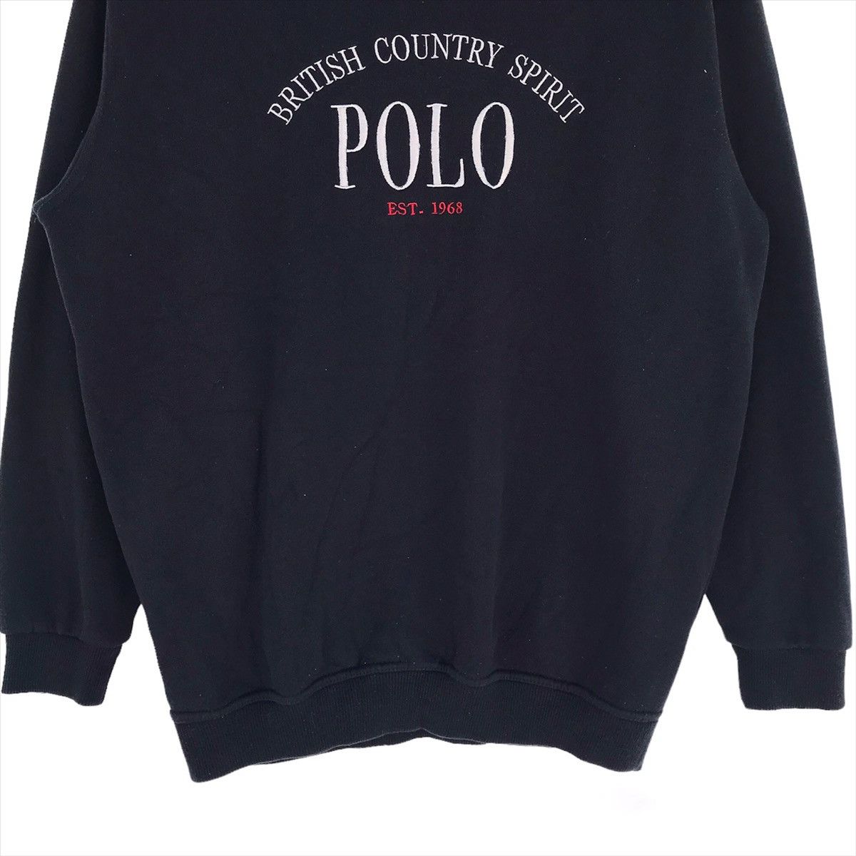 Japanese Brand × Vintage Polo british country spirit crewneck sweatshirr Size US L / EU 52-54 / 3 - 3 Thumbnail