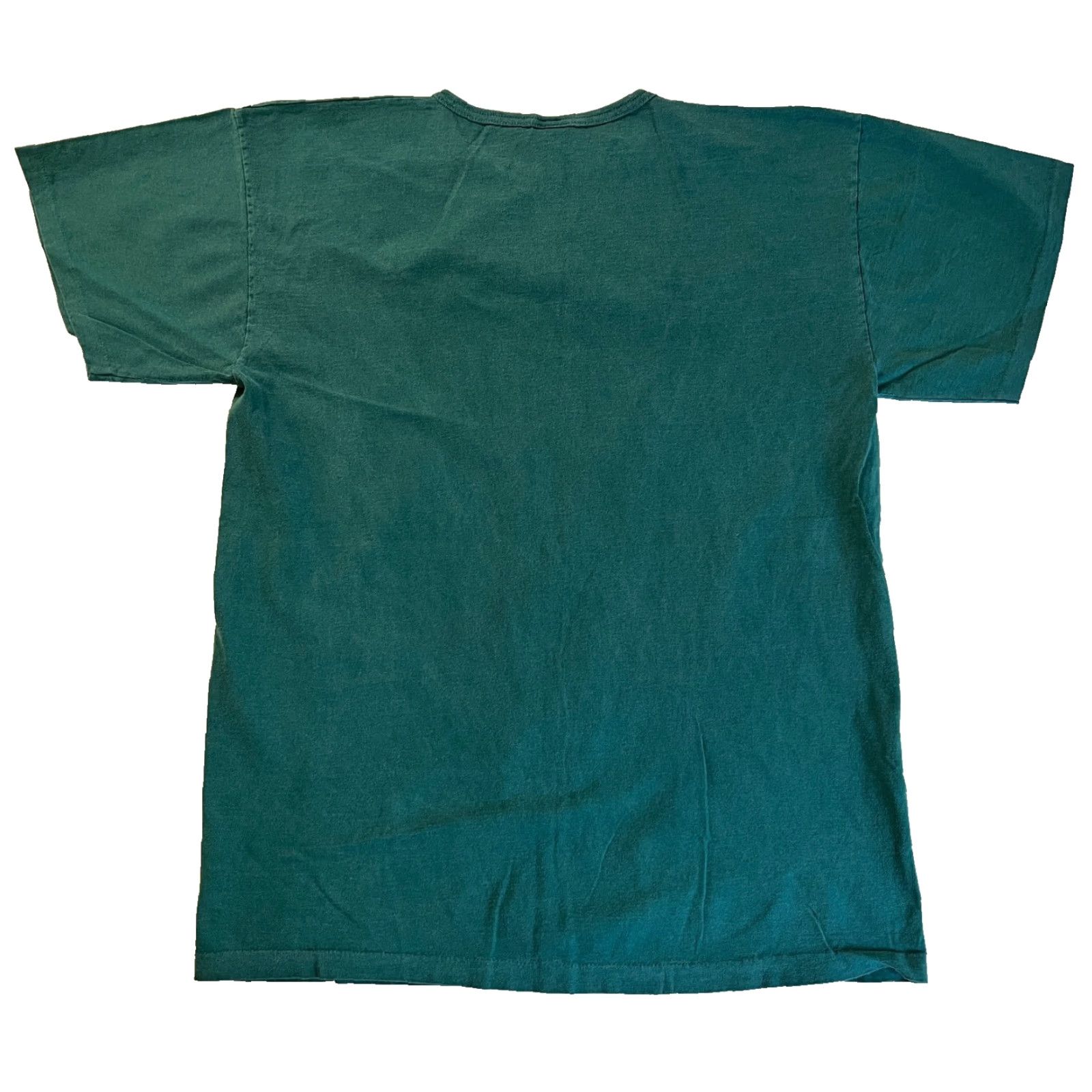 Vintage VINTAGE Alore Women’s Tunic Shirt One Size Green 90s USA Pocket Tee Oversized Size ONE SIZE - 4 Thumbnail