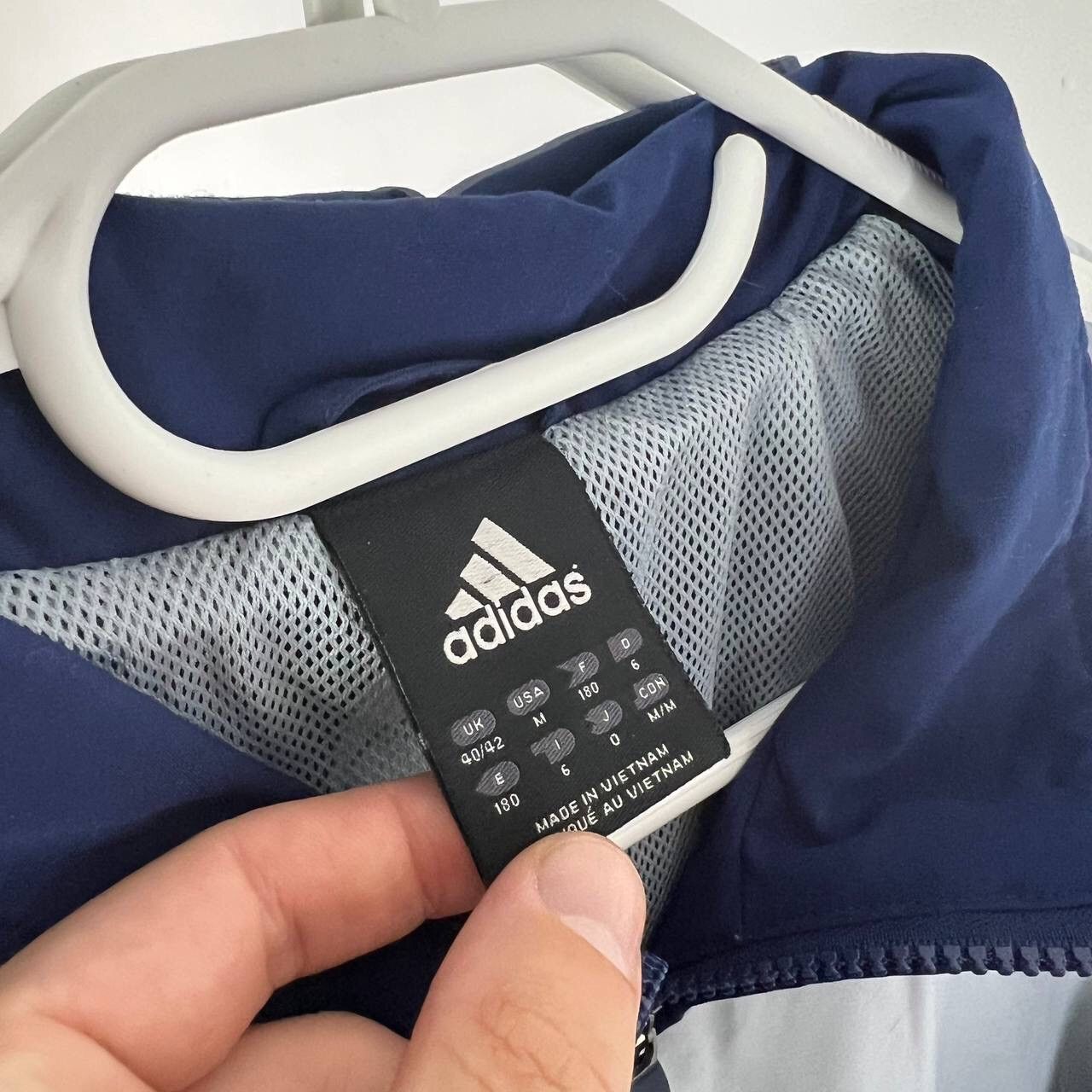 Adidas Adidas Vintage 90s Retro Zip Jacket Y2K Style Baggy Fit Size US M / EU 48-50 / 2 - 5 Thumbnail