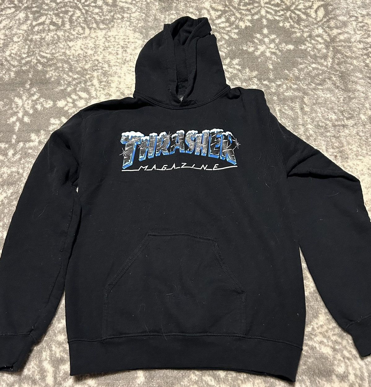Thrasher Thrasher Hoodie Size US S / EU 44-46 / 1 - 1 Thumbnail