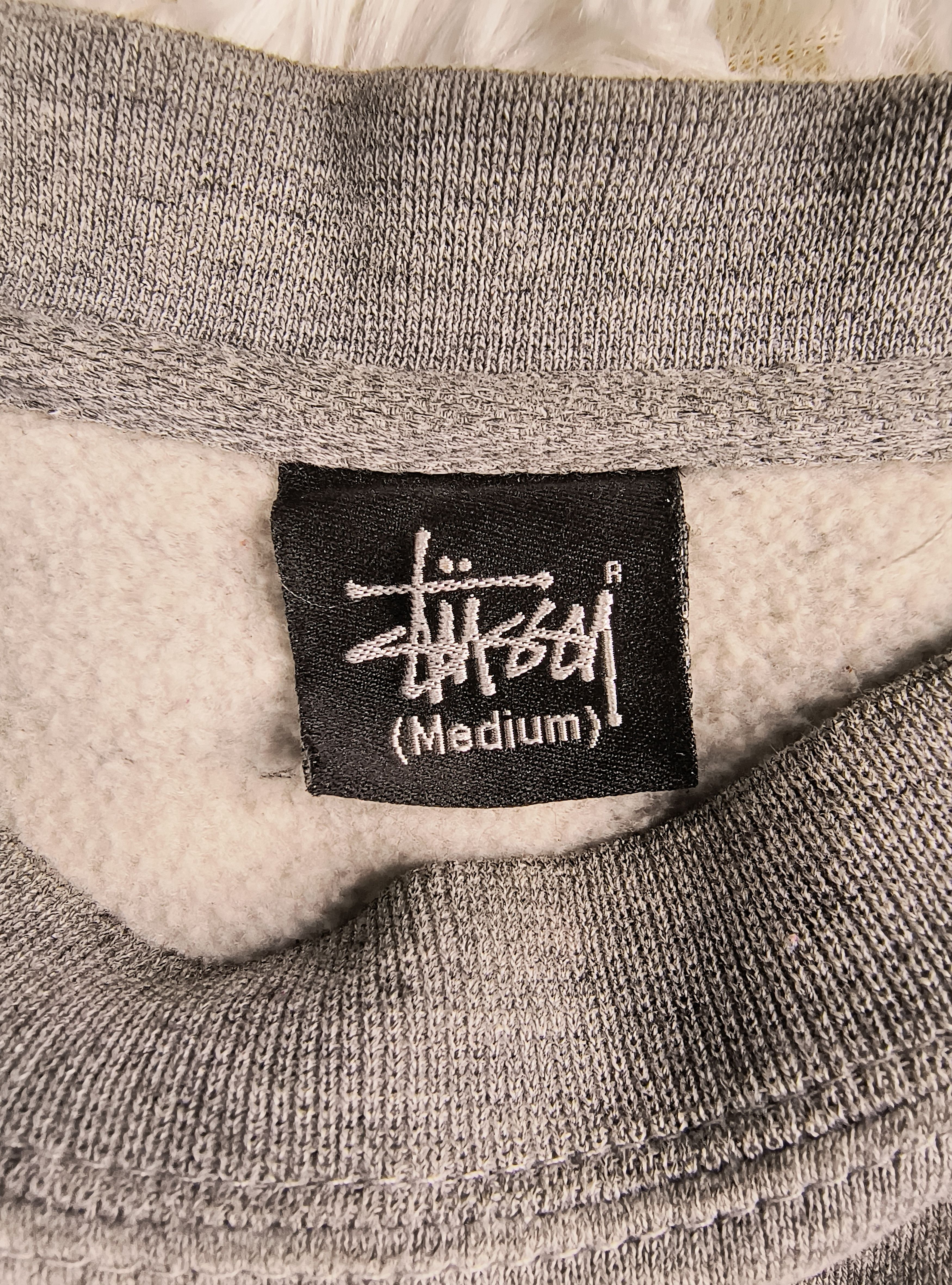 Stussy Vintage Stussy world tribe crewneck sweatshirt Size US M / EU 48-50 / 2 - 5 Thumbnail