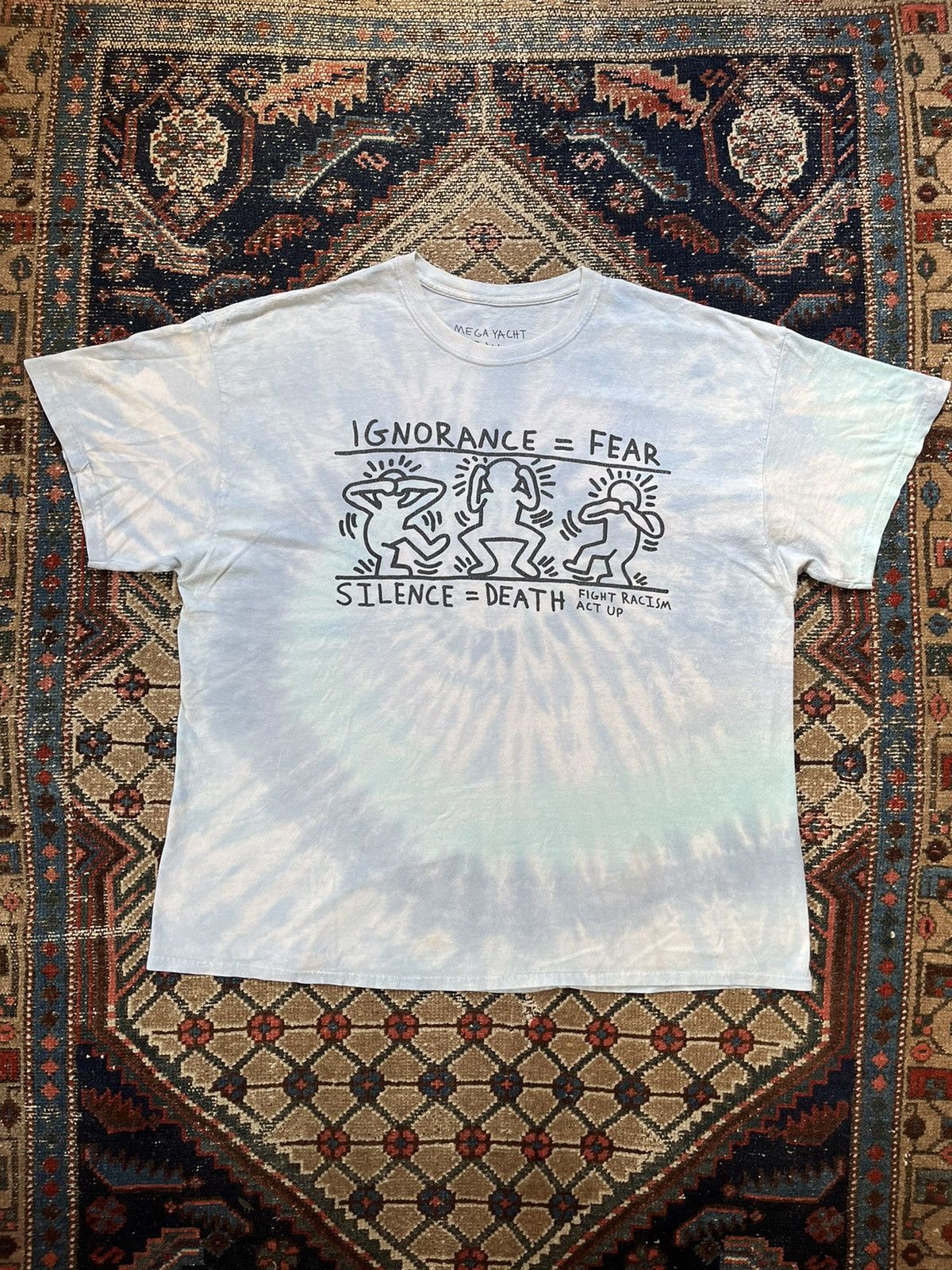 Keith Haring Tie Dye Tee