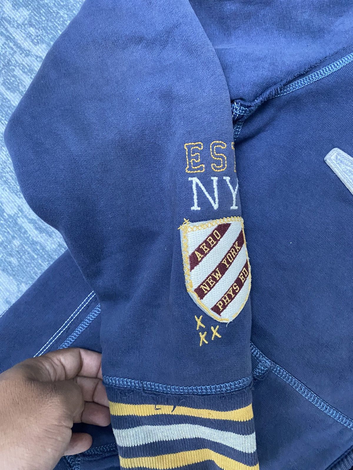 Aeropostale Aeropostale Y2K Hoodie Size US XL / EU 56 / 4 - 3 Thumbnail