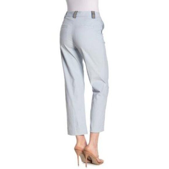 Rag & Bone Rag & Bone Womens Blue Retro Lightweight Corduroy Straight L Size 32" / US 10 / IT 46 - 2 Thumbnail