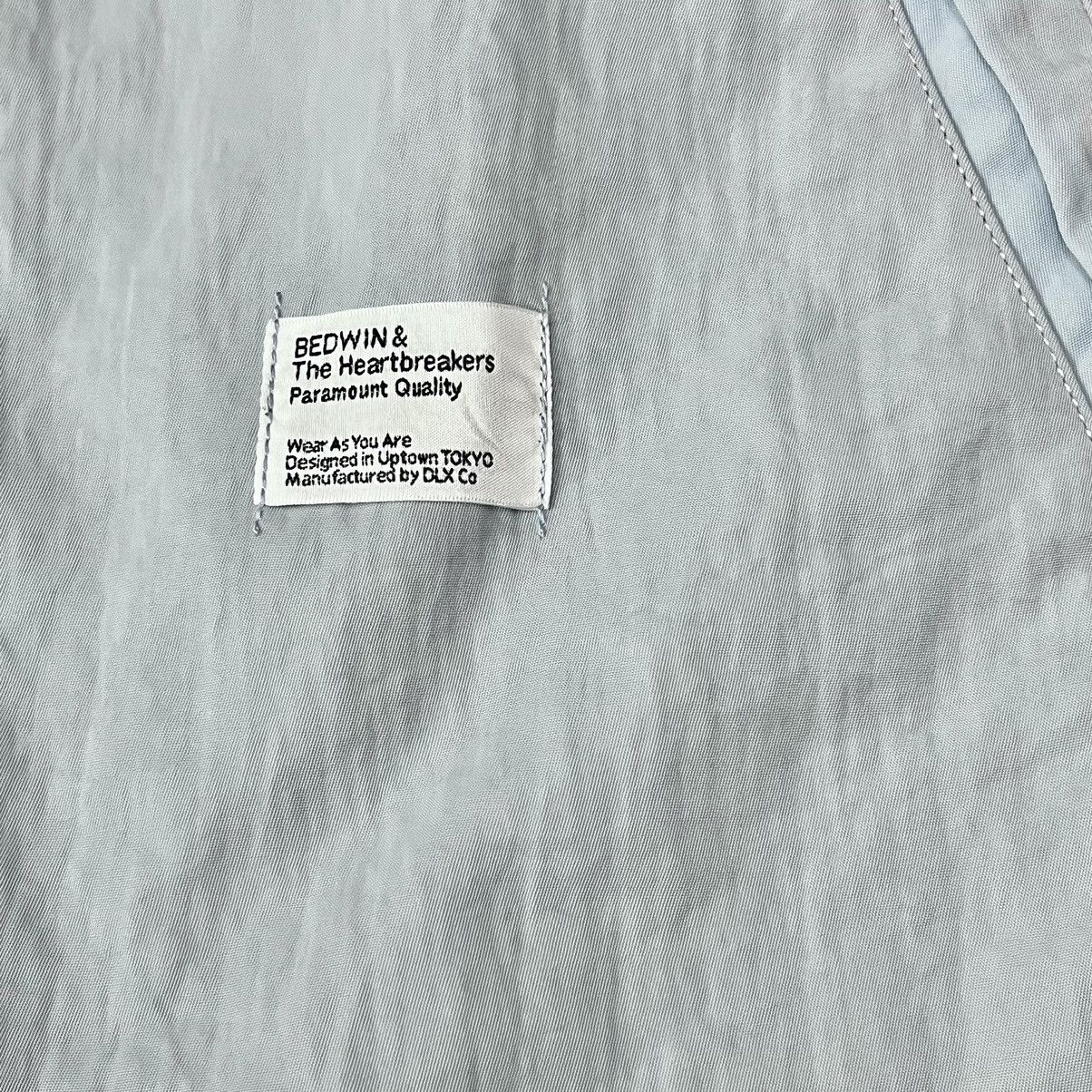 Bedwin & The Heartbreakers Bedwin & The Heartbreakers Deluxe Coach Jacket Light Blue Size US M / EU 48-50 / 2 - 8 Thumbnail