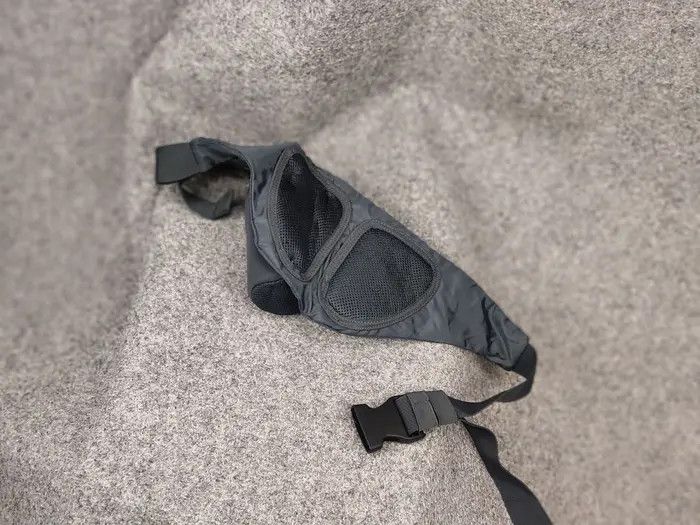 Nike Vintage 90's Nike Water Bottle Holder waist Gray bag hiking Size ONE SIZE - 6 Thumbnail