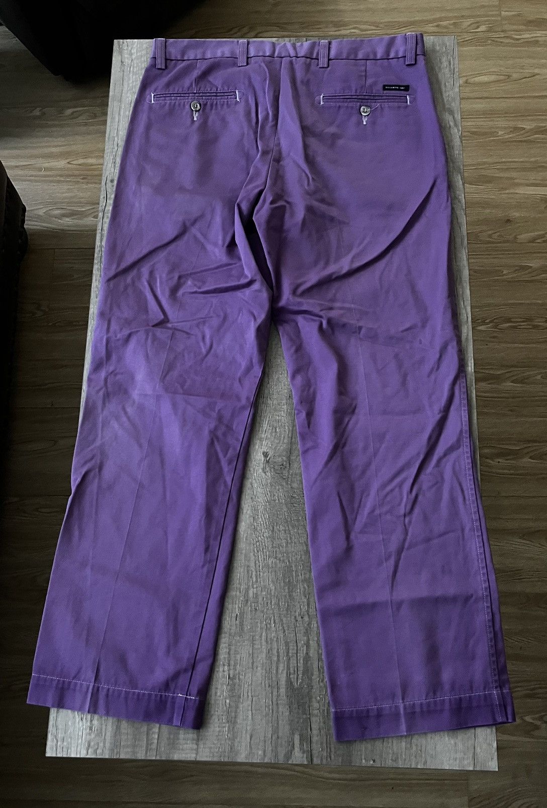 Dockers × Vintage Purple Dockers Pants Size US 34 / EU 50 - 4 Thumbnail