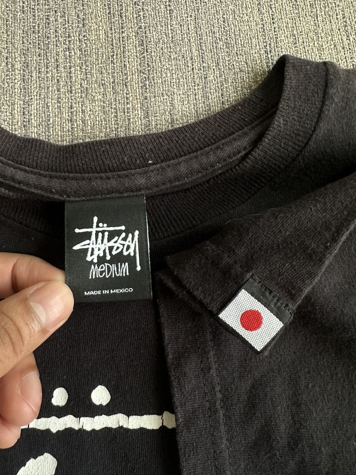 Mastermind Japan × Stussy Stussy x Mastermind Japan World Tour Tshirt Streetwear Size US M / EU 48-50 / 2 - 3 Thumbnail