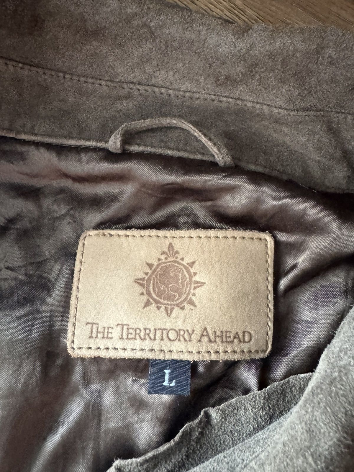 The Territory Ahead Suede Jacket Size US L / EU 52-54 / 3 - 8 Thumbnail