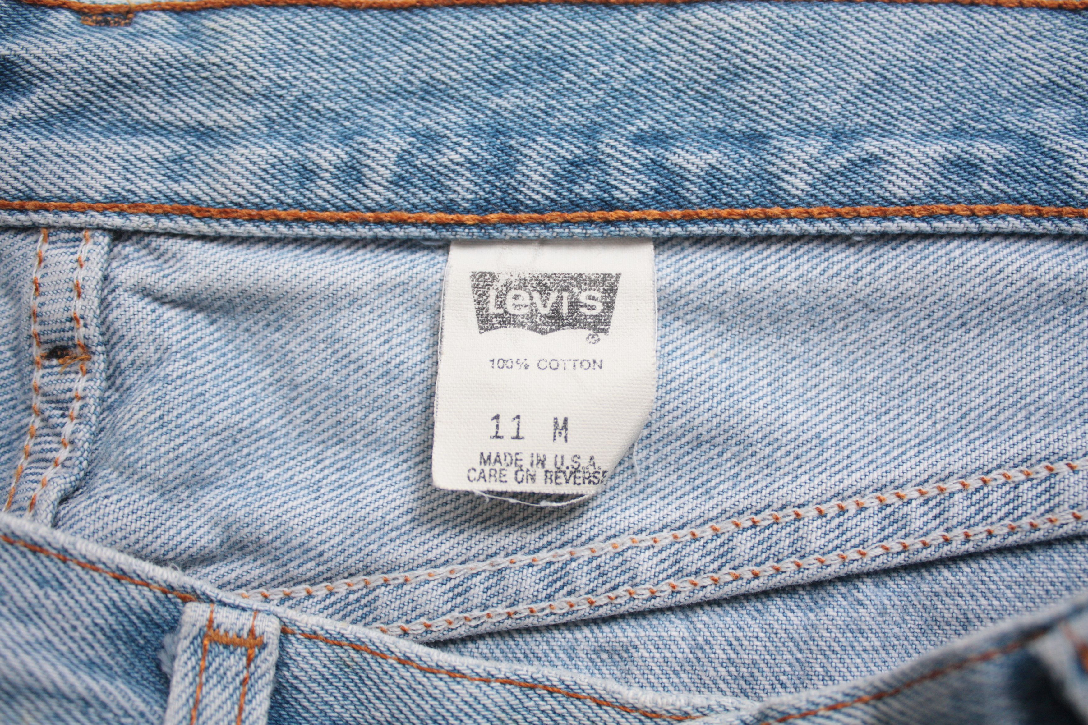 Levi's Vintage Clothing Levi's 17501-0191 Vintage Blue Denim Jeans Made In USA Size US 28 / EU 44 - 7 Thumbnail