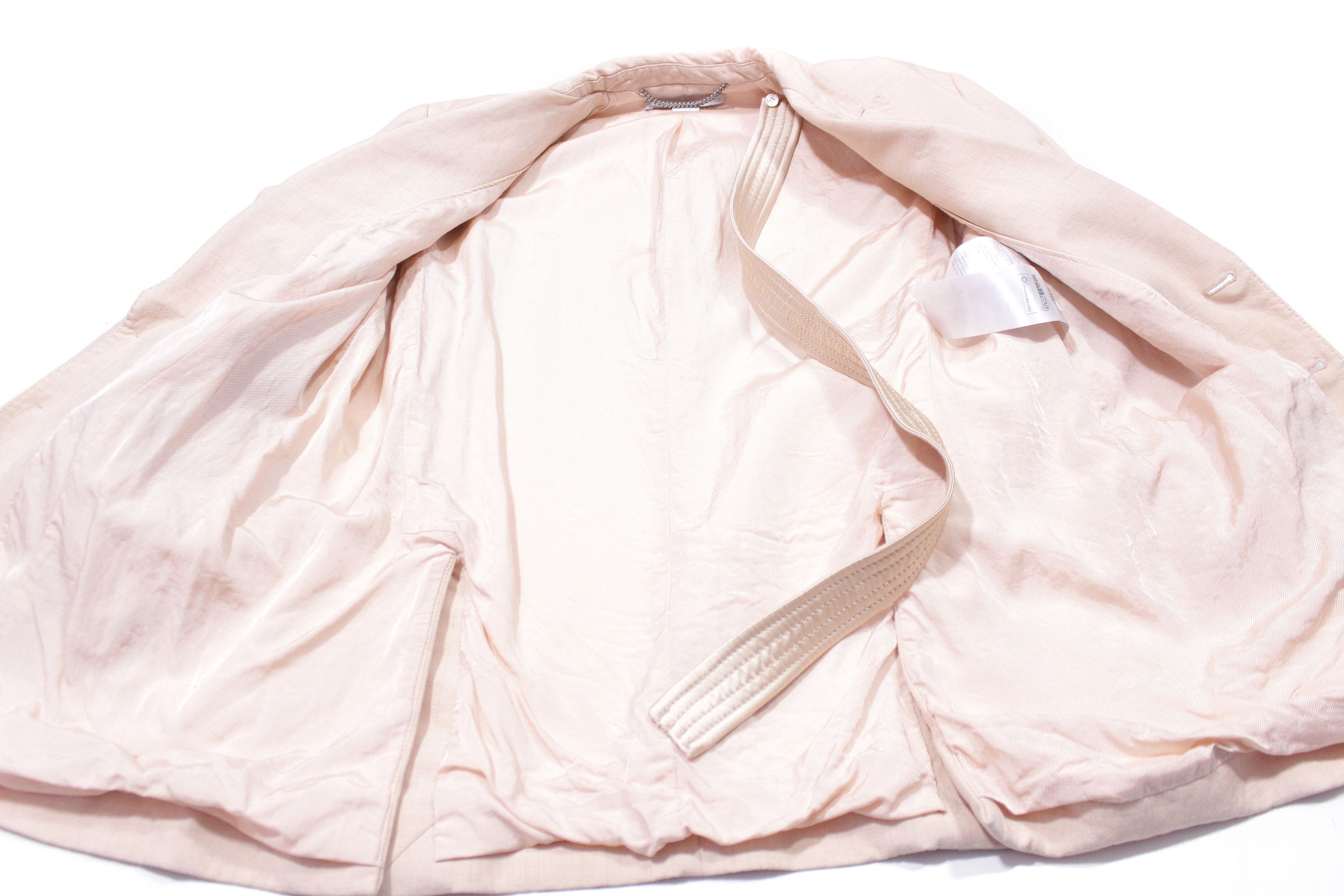 Stella McCartney 2018 Viscose Linen Blazer Size M / US 6-8 / IT 42-44 - 9 Thumbnail