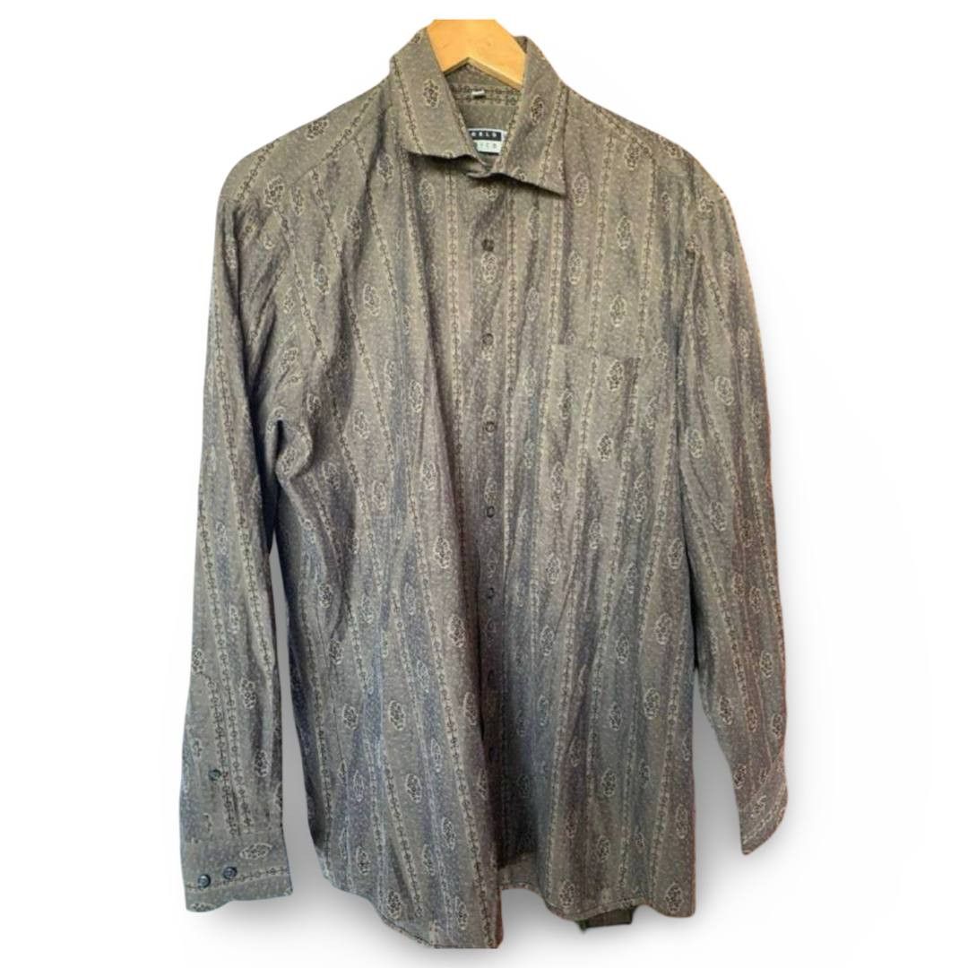 Angelo Litrico Angelo Litrico shirt #649 Size US L / EU 52-54 / 3 - 1 Thumbnail