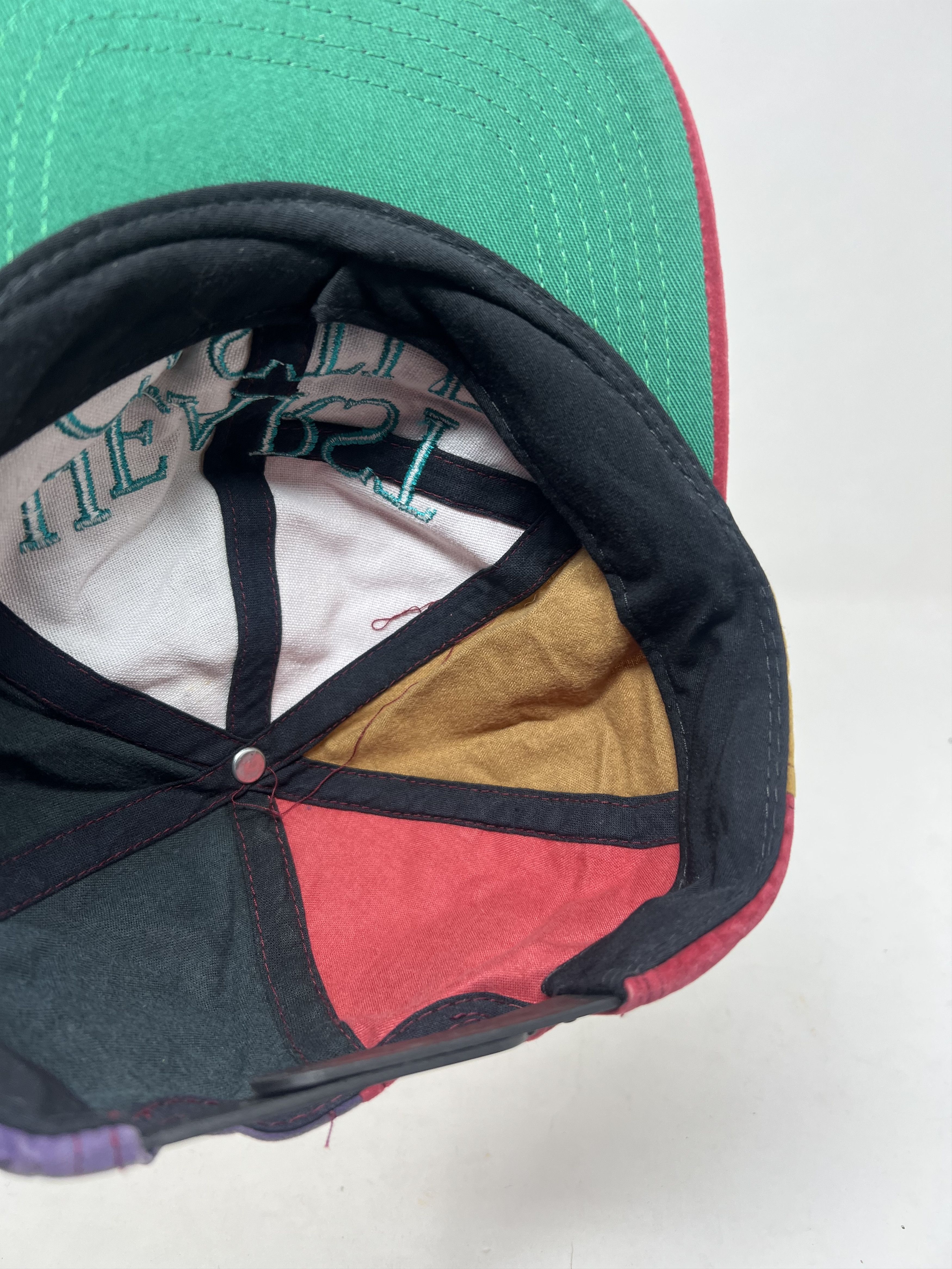 Seditionaries Vintage Hearst Castle Rayon Hat Size ONE SIZE - 9 Thumbnail