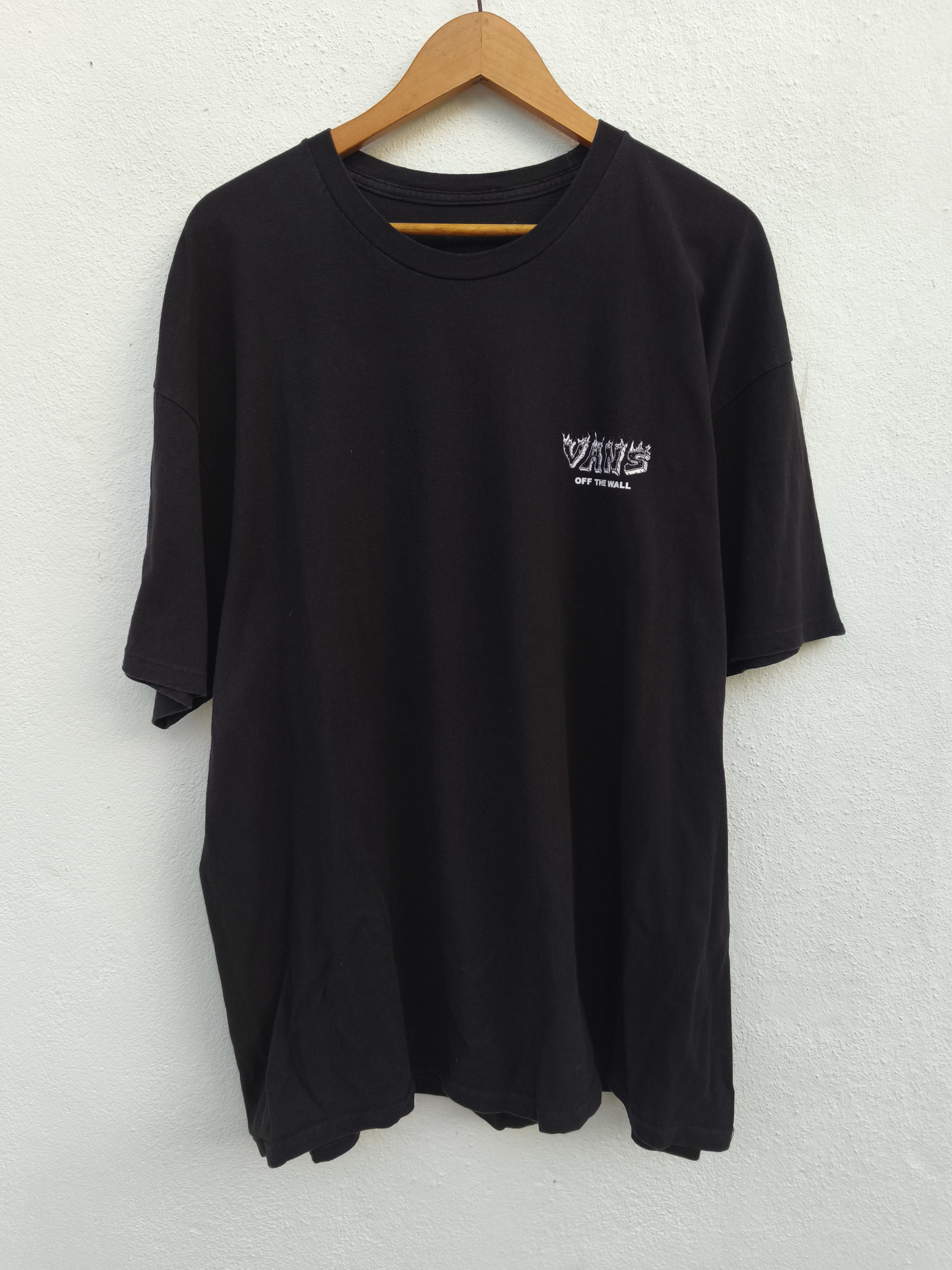 Vans Vans t shirt skulls Vans of the wall Size US XL / EU 56 / 4 - 3 Thumbnail