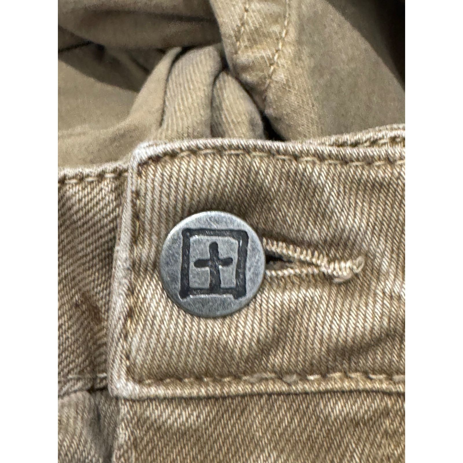 Ksubi Ksubi Khaki Plain Jeans Size US 34 / EU 50 - 4 Thumbnail