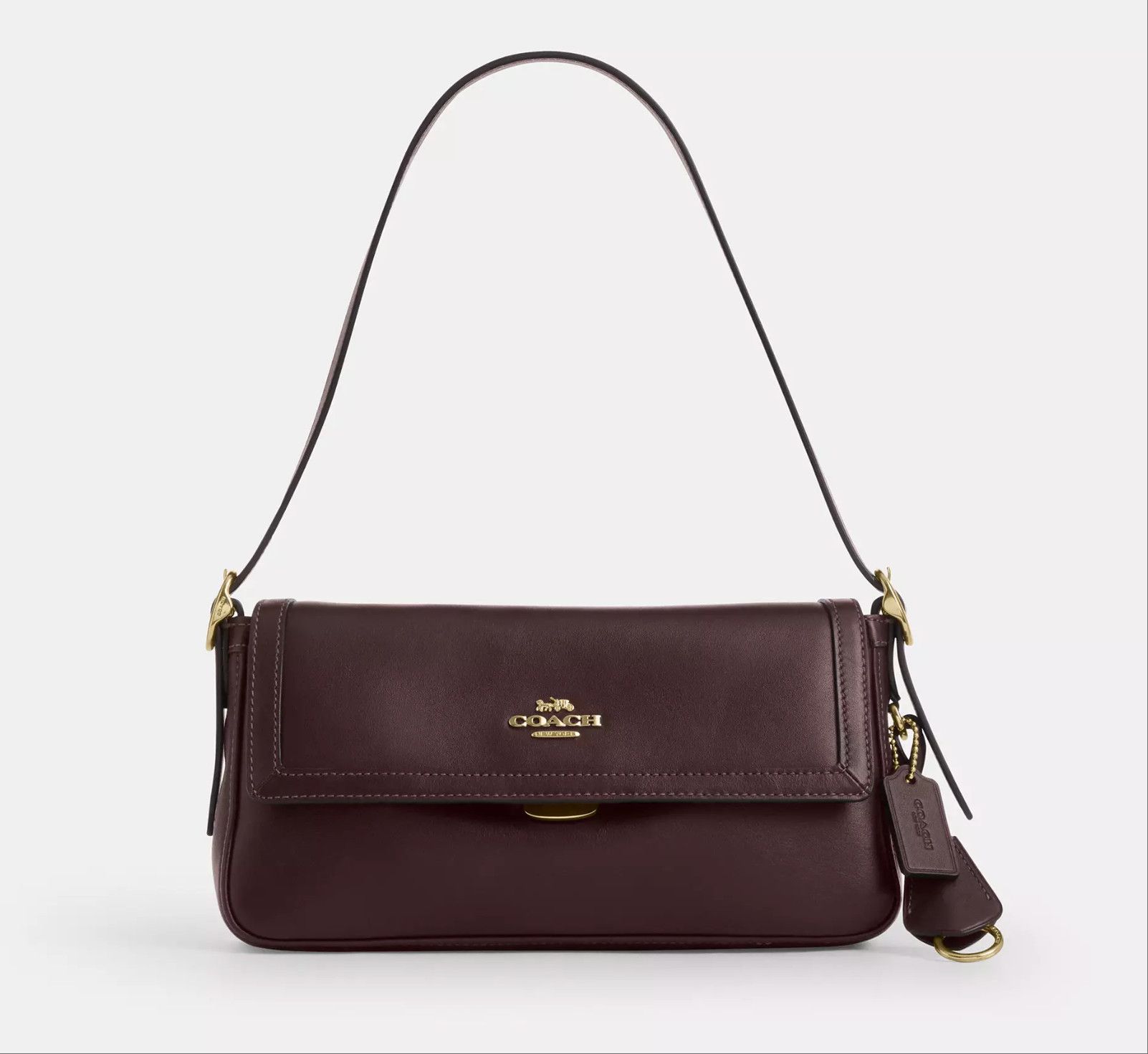Coach Etta Small Flap Shoulder Bag CCV63 Size ONE SIZE - 6 Thumbnail