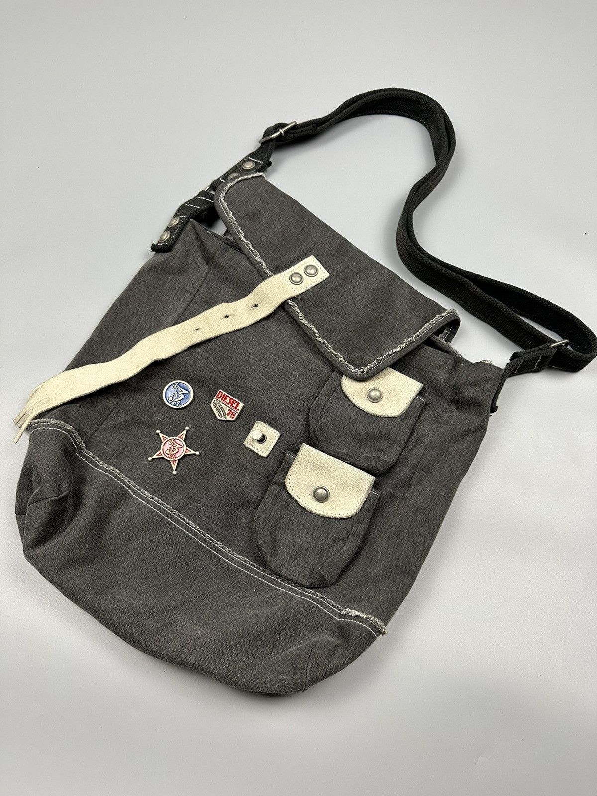 Diesel Vintage Diesel Sling Bag Size ONE SIZE - 3 Thumbnail