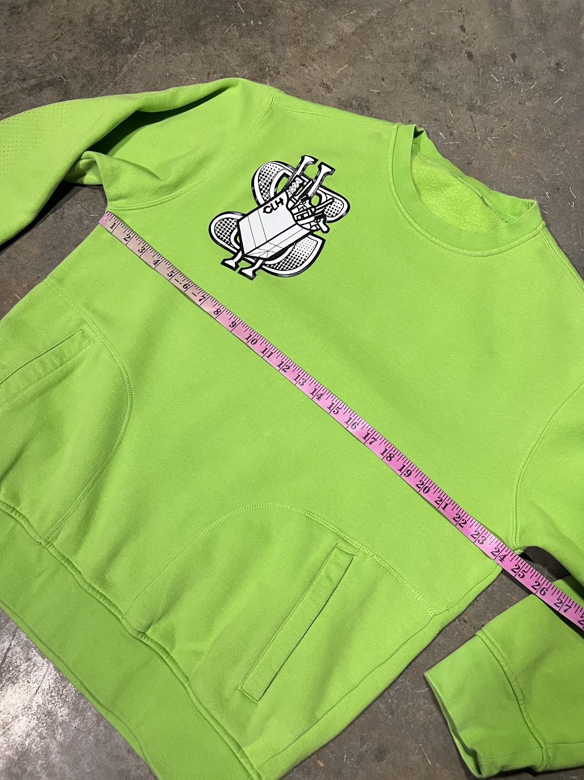 Vintage Y2K CLH Creating Limitless Heights “Cream” Crewneck Rare Size US XL / EU 56 / 4 - 9 Thumbnail
