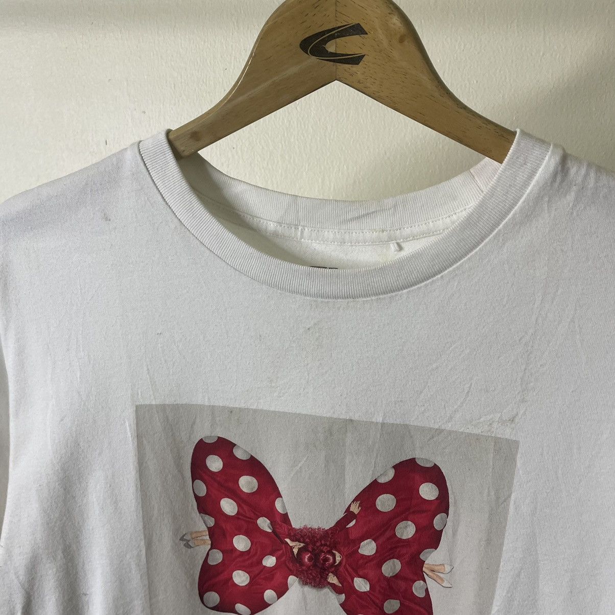 Disney × Japanese Brand × Uniqlo Yuni Yoshida x Disney Mickey Mouse For Uniqlo Collabs Tee Size US M / EU 48-50 / 2 - 3 Thumbnail