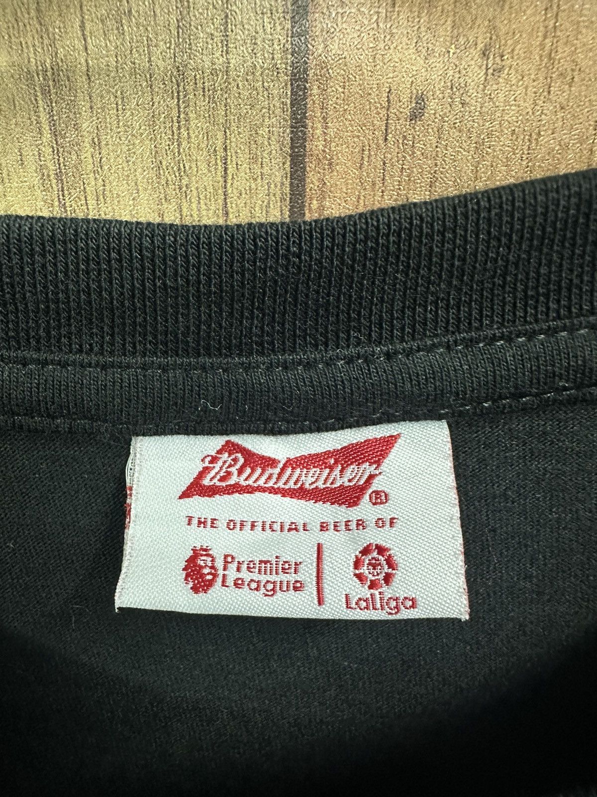 Budweiser Budweiser The Official La Liga Premier League A446 Size US M / EU 48-50 / 2 - 8 Thumbnail