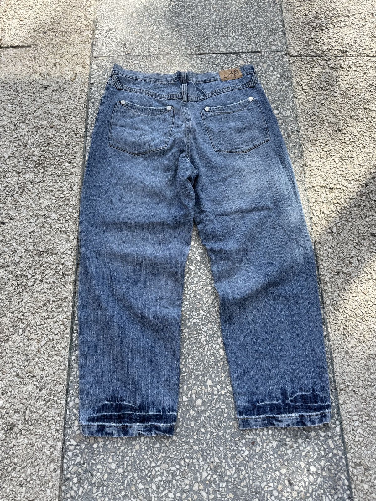 Makaveli MAKAVELI TUPAC SHAKUR Baggy Denim Jeans Pant Size US 38 / EU 54 - 4 Thumbnail