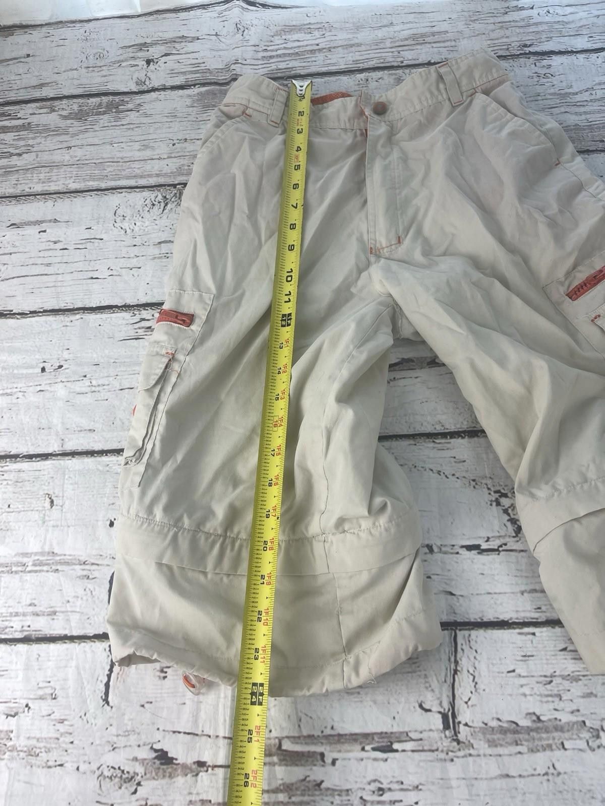 Sideout Vintage Sideout Cargo Shorts Youth 14 Khaki Skate 90s Y2K Size US 26 / EU 42 - 8 Thumbnail
