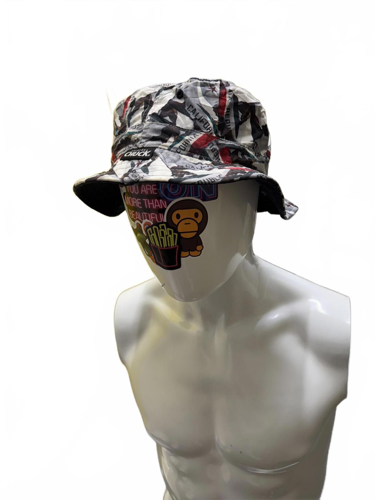 Original Chuck Chuck Patterned Bucket Hat Size ONE SIZE - 4 Thumbnail
