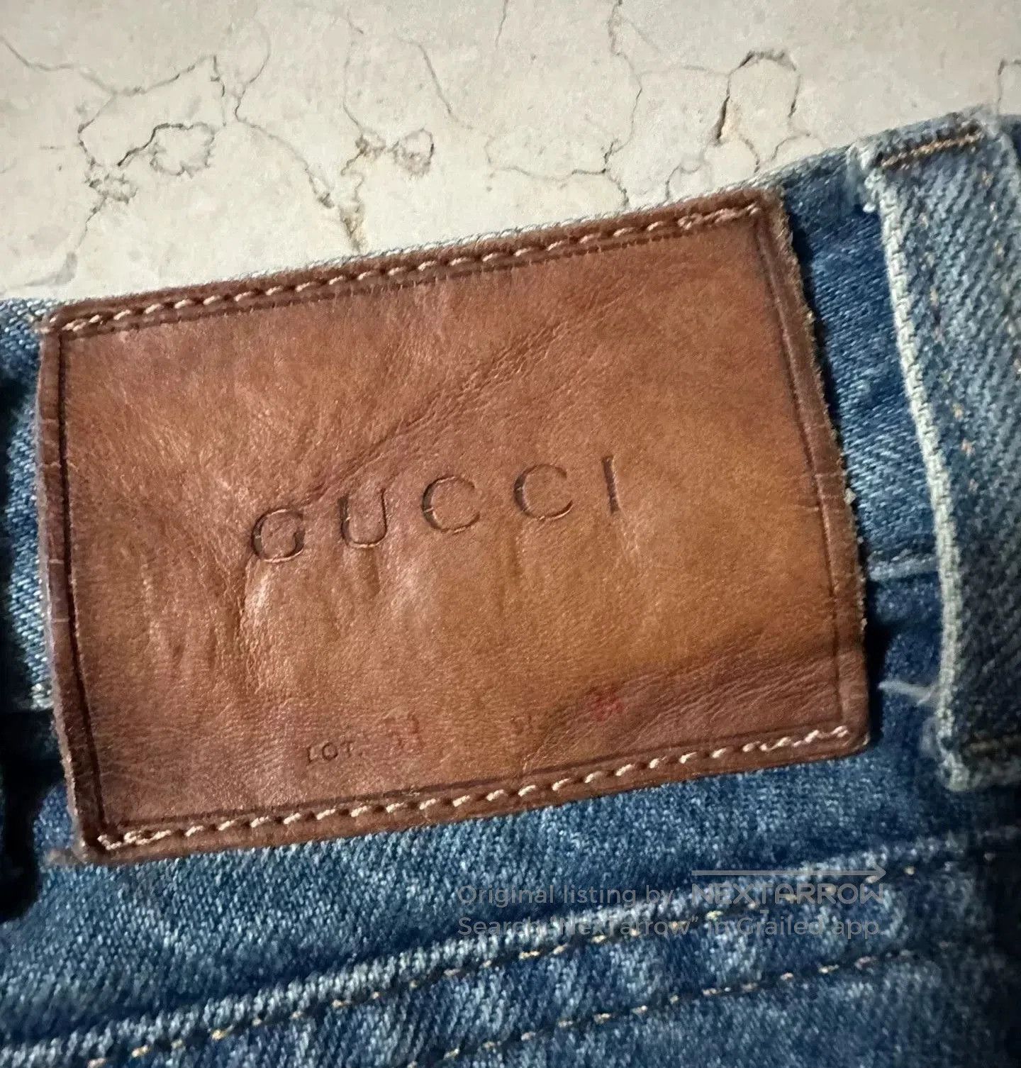 Gucci gucci coral snake washed denim pants size 34. Size US 34 / EU 50 - 7 Thumbnail