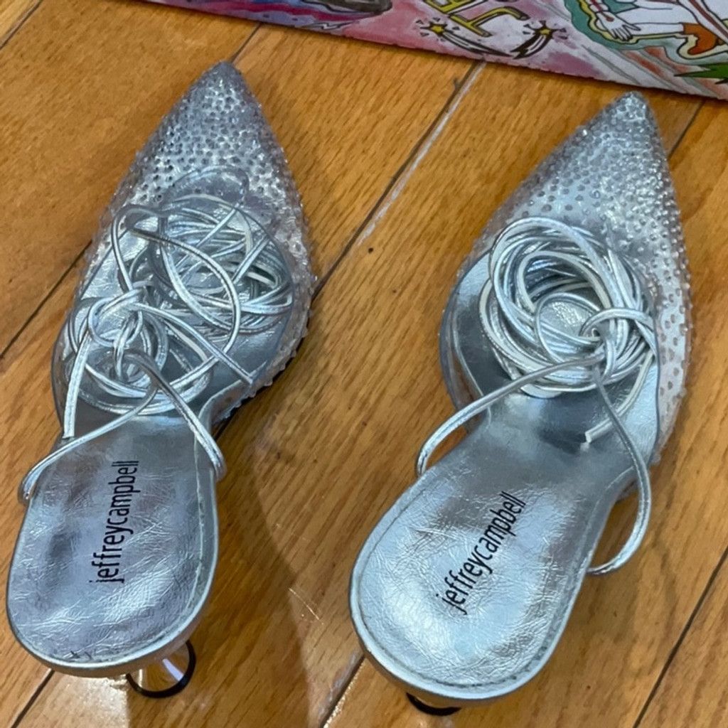Jeffrey Campbell Jeffrey Campbell Baddie Pump Size: 8.5 Size US 8.5 / IT 38.5 - 11 Thumbnail