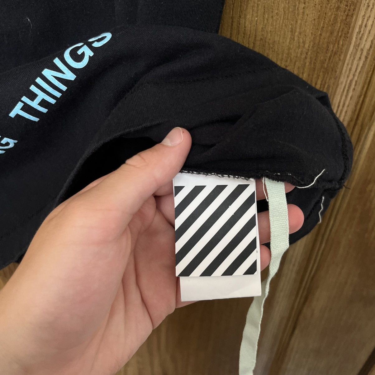 Off-White Off White T-Shirt Big Logo Size US S / EU 44-46 / 1 - 11 Thumbnail